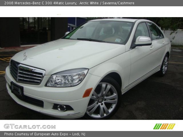 2008 Mercedes-Benz C 300 4Matic Luxury in Arctic White