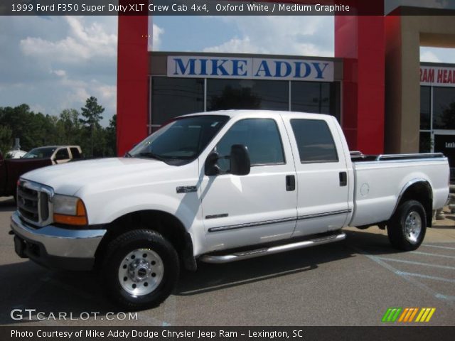 1999 Ford F350 Super Duty XLT Crew Cab 4x4 in Oxford White