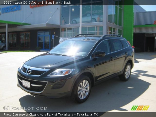 2010 Mazda CX-9 Sport in Brilliant Black