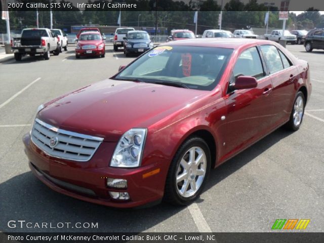 2007 Cadillac STS V6 in Infrared