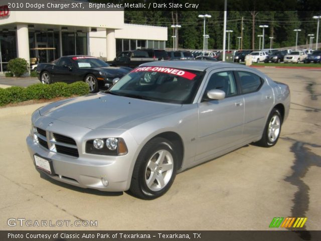 2010 Dodge Charger SXT in Bright Silver Metallic