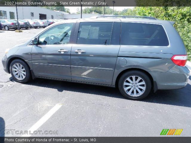 2007 Honda Odyssey Touring in Slate Green Metallic