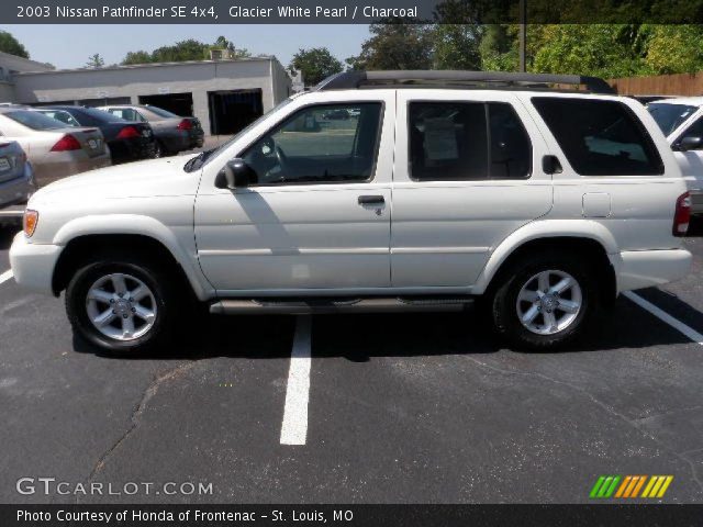 2003 Nissan Pathfinder SE 4x4 in Glacier White Pearl