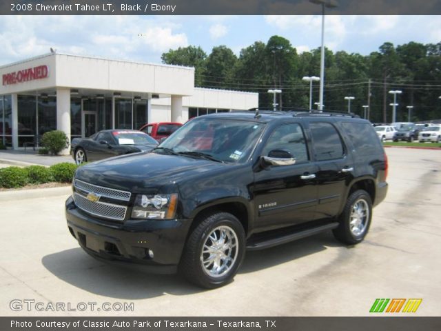 2008 Chevrolet Tahoe LT in Black