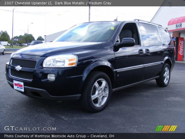 2007 Chevrolet Uplander LS in Dark Blue Metallic