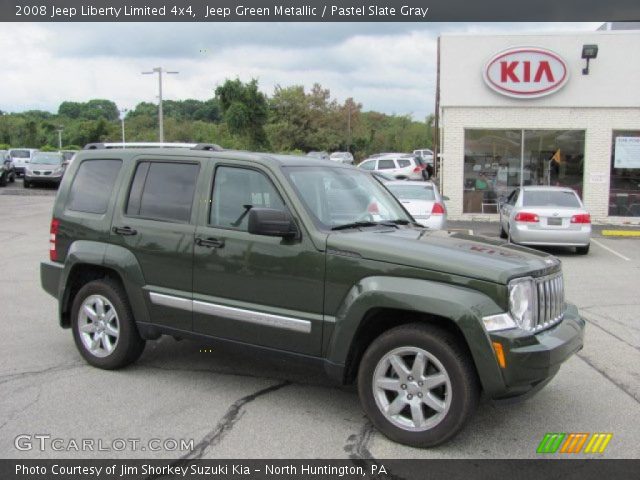 2008 Jeep Liberty Limited 4x4 in Jeep Green Metallic
