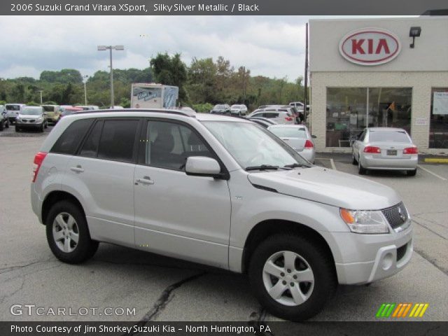 2006 Suzuki Grand Vitara XSport in Silky Silver Metallic