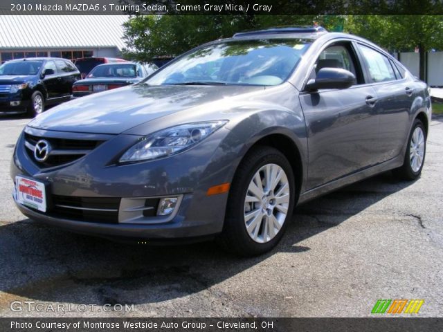 2010 Mazda MAZDA6 s Touring Sedan in Comet Gray Mica