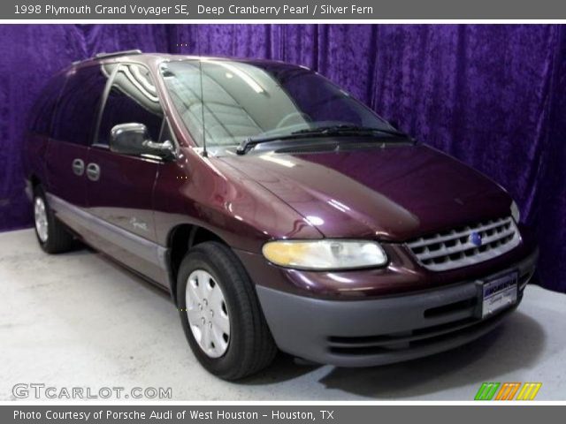 1998 Plymouth Grand Voyager SE in Deep Cranberry Pearl