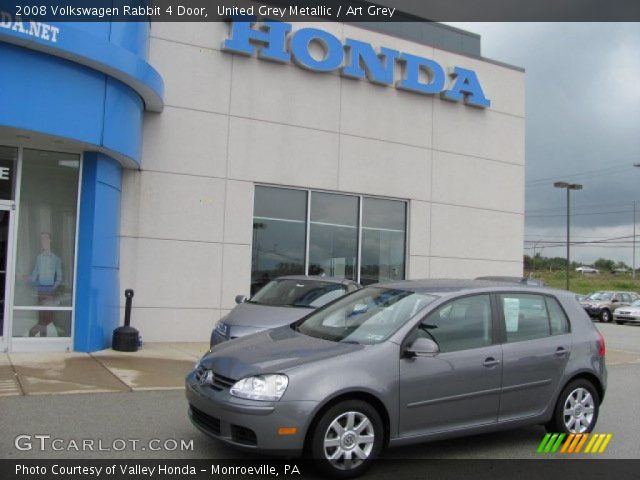 2008 Volkswagen Rabbit 4 Door in United Grey Metallic
