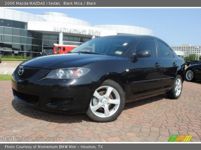 2006 Mazda MAZDA3 i Sedan in Black Mica