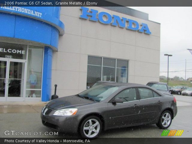 2006 Pontiac G6 GT Sedan in Granite Metallic