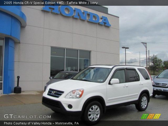2005 Honda CR-V Special Edition 4WD in Taffeta White