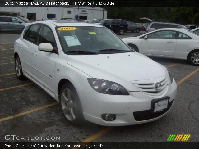 2005 Mazda MAZDA3 s Hatchback in Rally White
