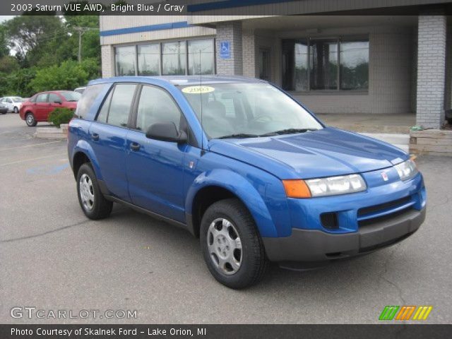 2003 Saturn VUE AWD in Bright Blue