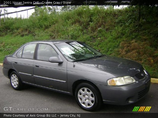 2001 Nissan Sentra GXE in Granite Gray