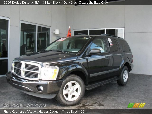 2006 Dodge Durango SLT in Brilliant Black