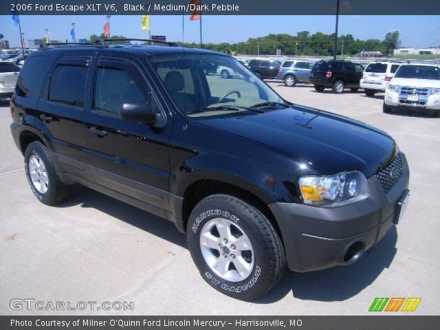 2006 Ford Escape XLT V6 in Black