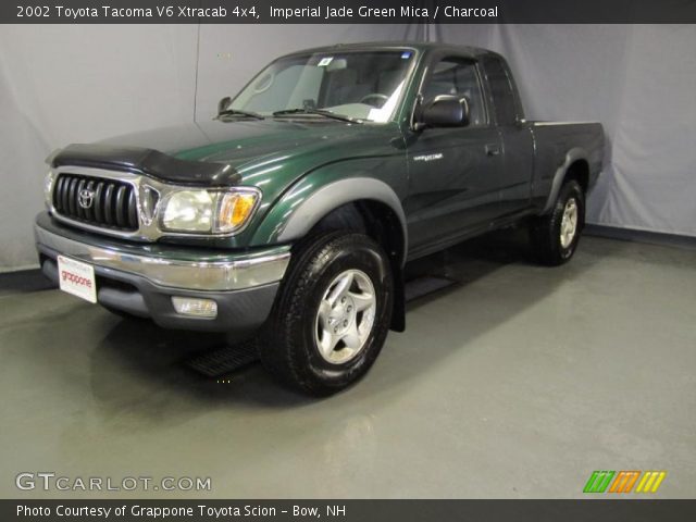 2002 Toyota Tacoma V6 Xtracab 4x4 in Imperial Jade Green Mica