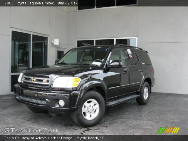 2001 Toyota Sequoia Limited in Black