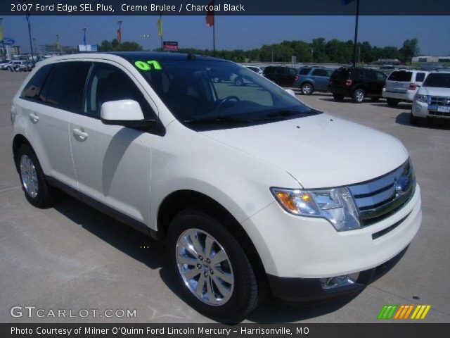 2007 Ford Edge SEL Plus in Creme Brulee