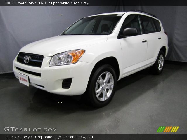 2009 Toyota RAV4 4WD in Super White