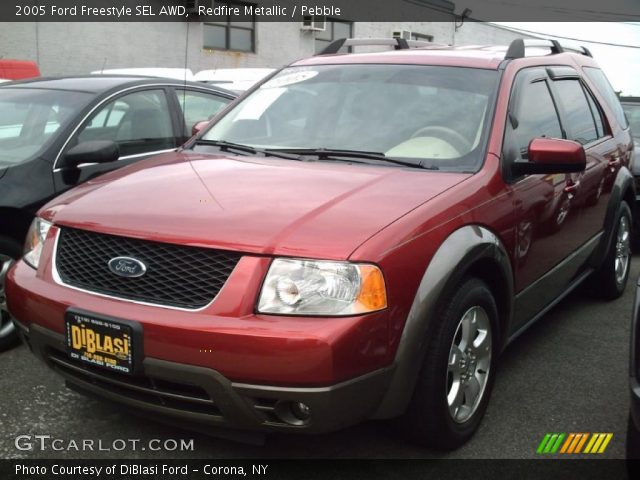 2005 Ford Freestyle SEL AWD in Redfire Metallic
