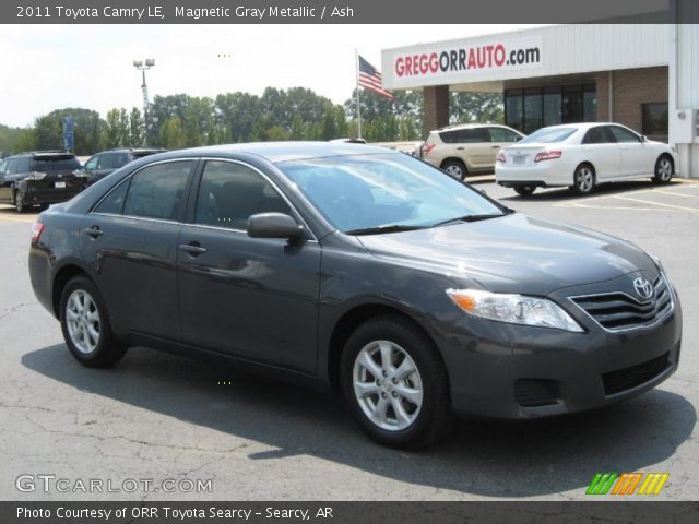 2011 Toyota Camry LE in Magnetic Gray Metallic