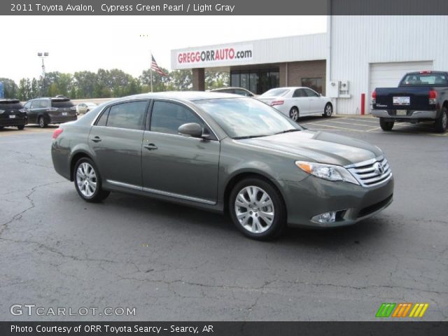 2011 Toyota Avalon  in Cypress Green Pearl