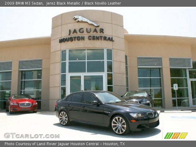 2009 BMW M3 Sedan in Jerez Black Metallic