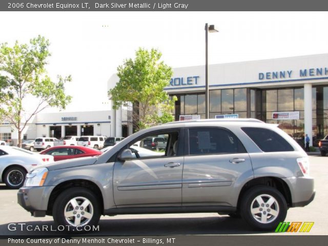 2006 Chevrolet Equinox LT in Dark Silver Metallic