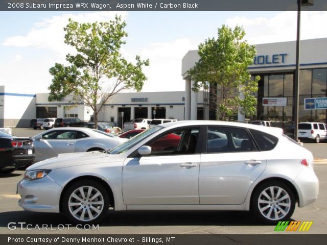 2008 Subaru Impreza WRX Wagon in Aspen White