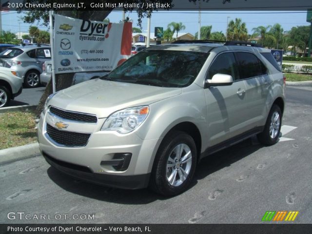 2010 Chevrolet Equinox LT in Gold Mist Metallic