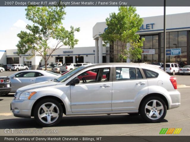 2007 Dodge Caliber R/T AWD in Bright Silver Metallic