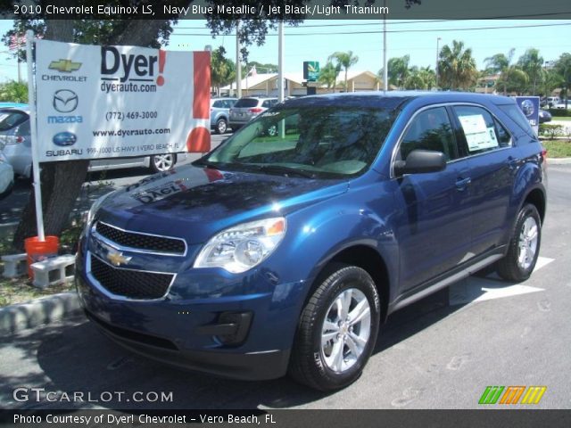 2010 Chevrolet Equinox LS in Navy Blue Metallic