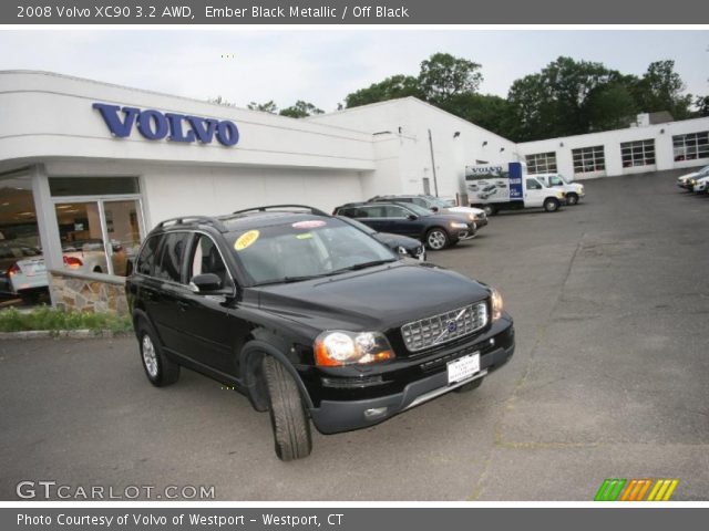 2008 Volvo XC90 3.2 AWD in Ember Black Metallic