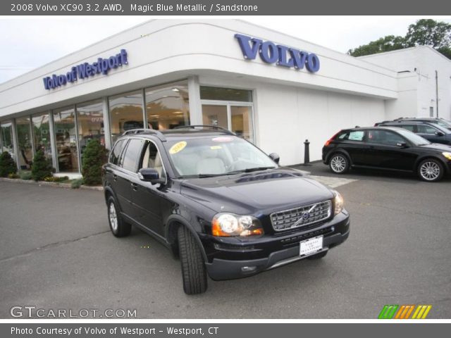 2008 Volvo XC90 3.2 AWD in Magic Blue Metallic