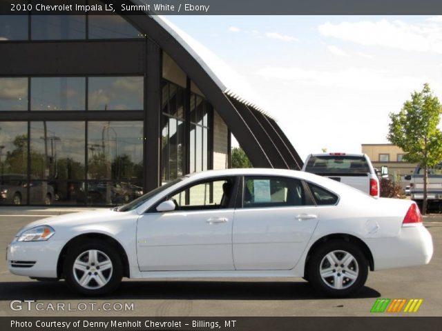 2010 Chevrolet Impala LS in Summit White