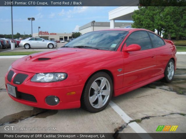 2005 Pontiac GTO Coupe in Torrid Red