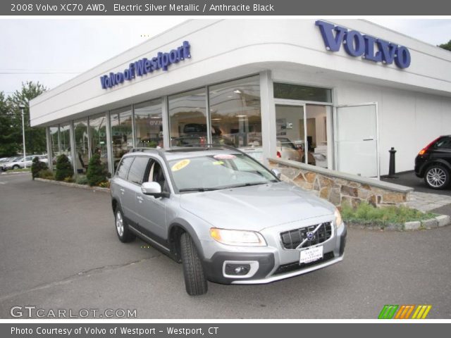 2008 Volvo XC70 AWD in Electric Silver Metallic