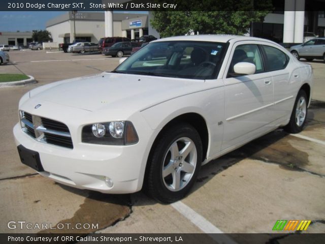 2010 Dodge Charger SXT in Stone White