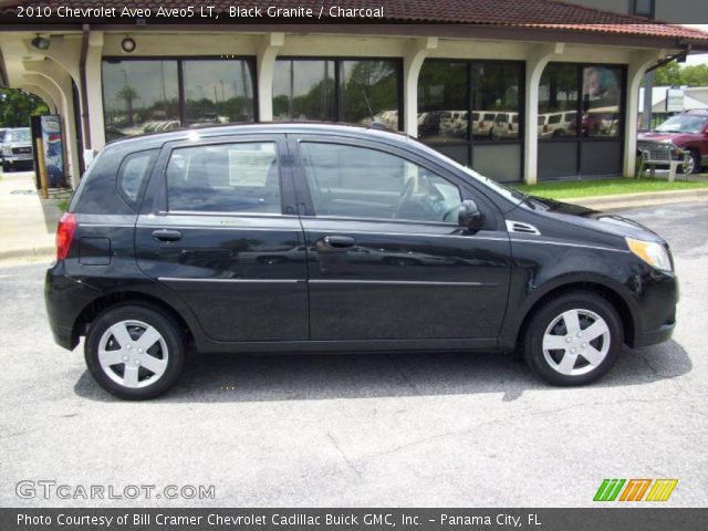 2010 Chevrolet Aveo Aveo5 LT in Black Granite