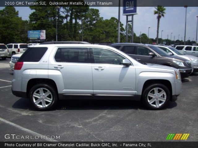 2010 GMC Terrain SLE in Quicksilver Metallic