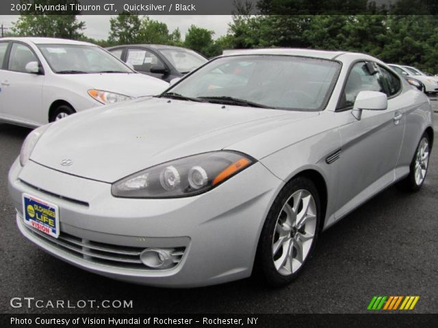 2007 Hyundai Tiburon GT in Quicksilver