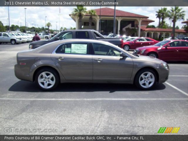 2011 Chevrolet Malibu LS in Mocha Steel Metallic