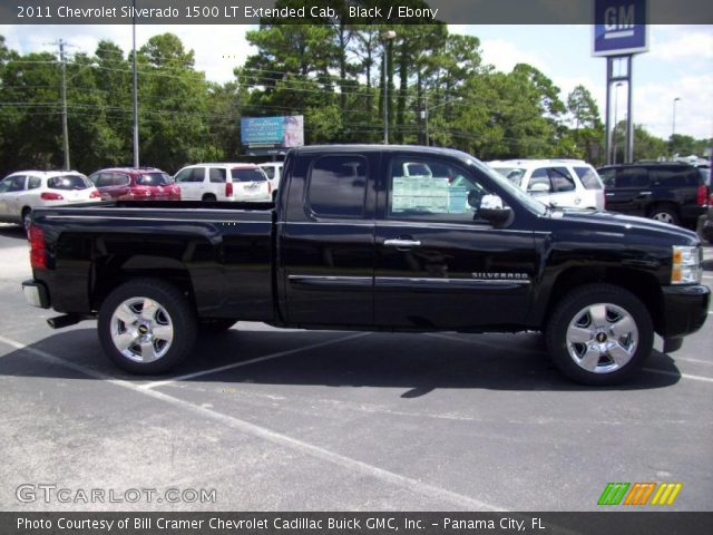 2011 Chevrolet Silverado 1500 LT Extended Cab in Black