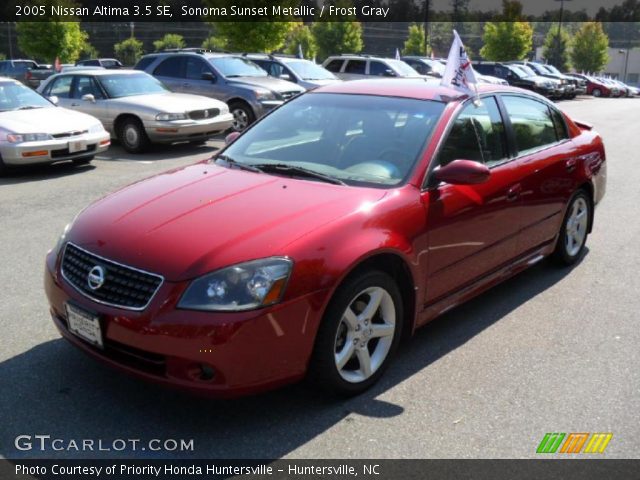 2005 Nissan Altima 3.5 SE in Sonoma Sunset Metallic