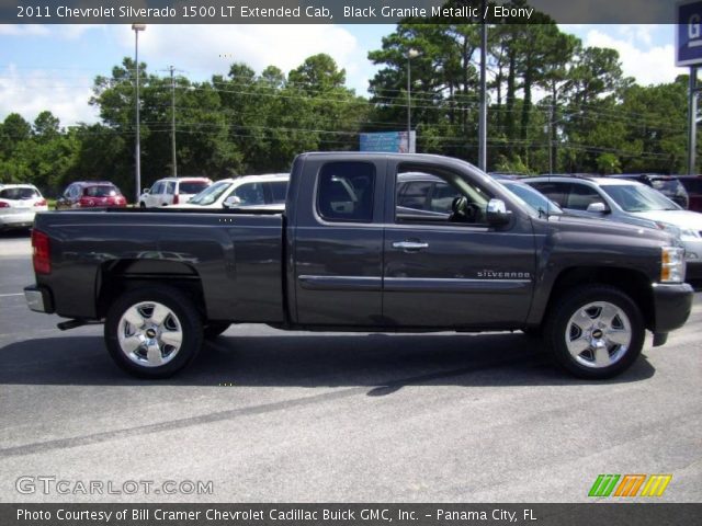 2011 Chevrolet Silverado 1500 LT Extended Cab in Black Granite Metallic