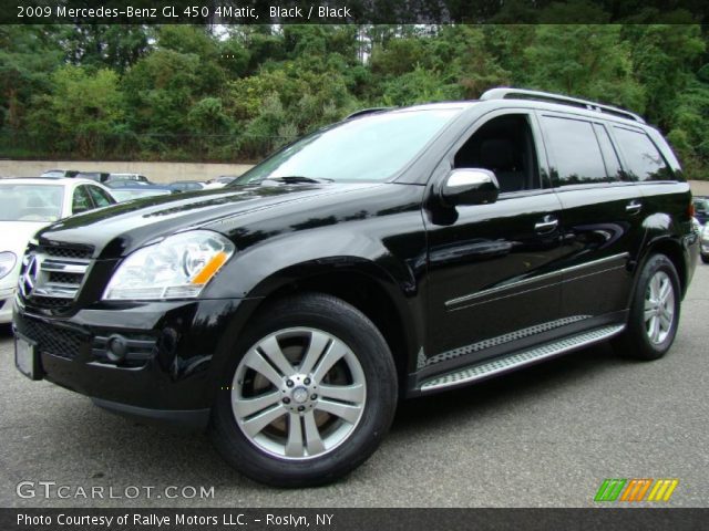 2009 Mercedes-Benz GL 450 4Matic in Black