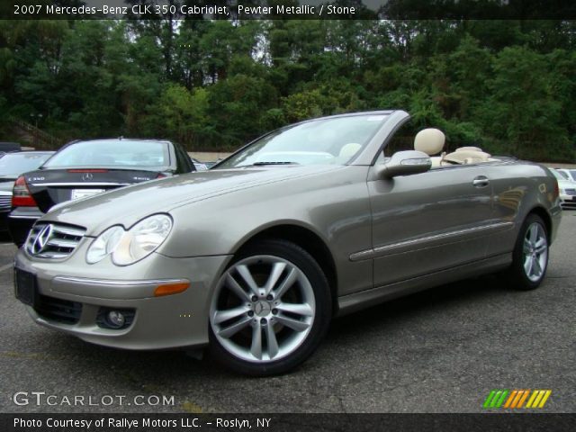 2007 Mercedes-Benz CLK 350 Cabriolet in Pewter Metallic